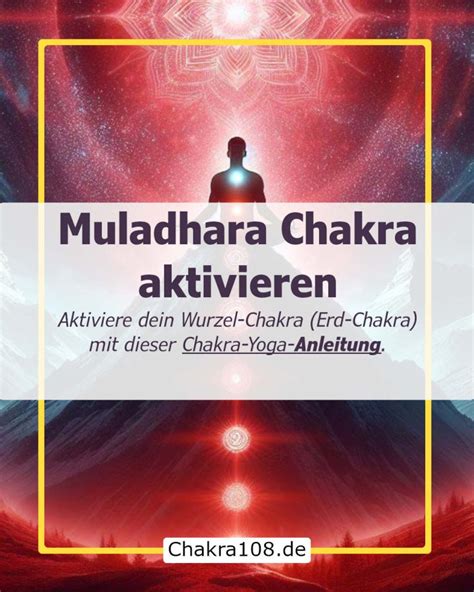 Manipura de Blog Aktivierung Muladhara Chakra Wurzelchakra öffnen