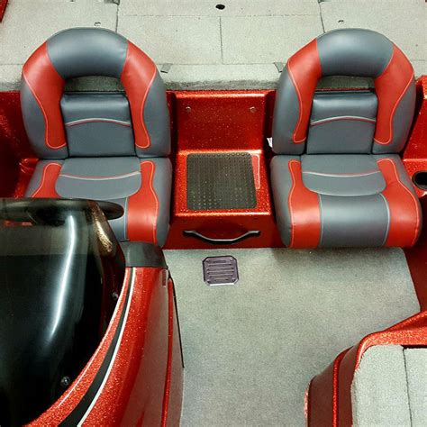 64 Nitro Bass Boat Bench Seats