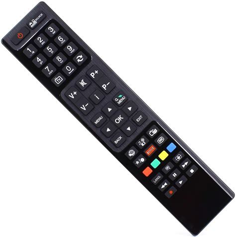 Remote Control For Bush Led24265dvdcntdw 24 Hd Smart Tv Dvd Player