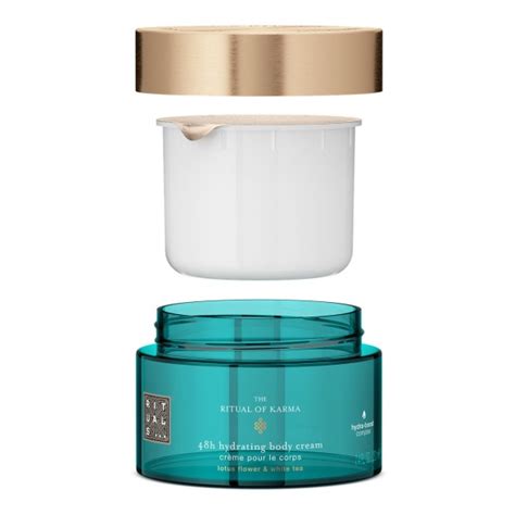 The Ritual Of Karma Body Cream Refill Von Rituals Online Parf Merie