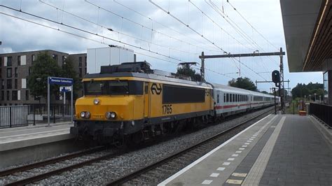 NS 1765 Met IC Berlijn In Deventer Colmschate YouTube