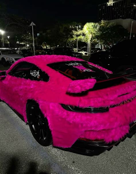 Pin by 𝒩𝒶𝓎 on The Lifestyle Hot pink cars Pink car Pretty cars