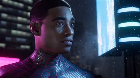 Spider Man Miles Morales Ps5 Mis à Jour Avec Un Mode Ray Tracing 60 Fps