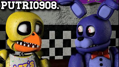 Unwithered Bonnie And Unwithered Chica Laugh Too By Putri0908 On