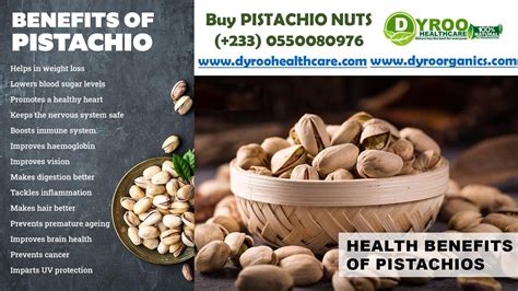 Health Benefits Of Pistachio Nuts Dyroo Healthcare