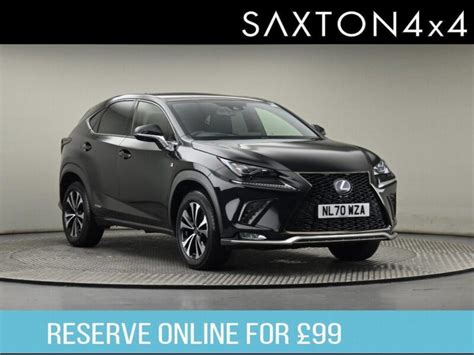 2021 Lexus Nx 300h 25 F Sport 5dr Cvt Premium Packleather Estate