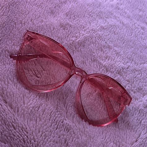 Heart Shaped Sunglasses From Hot Topic Summer Depop