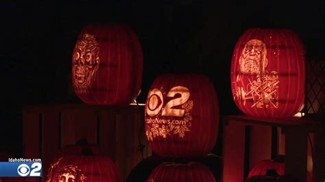 Boise woman creates drive-by Halloween display