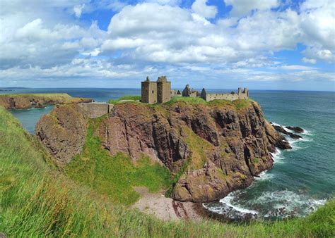 Zdjęcia Stonehaven Zamek Dunnottar SZKOCJA