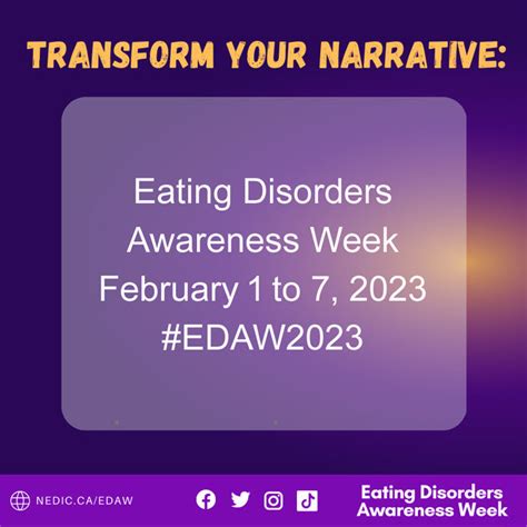 Eating Disorders Awareness Week 2023