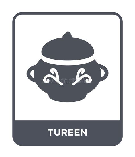 Tureen Icon Vector Trendy Flat Tureen Icon From Kitchen Collection