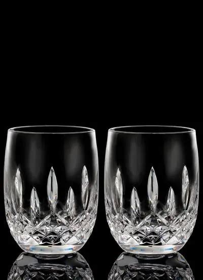 Waterford Crystal Lismore Connoisseur Rounded Tumblers Blarney