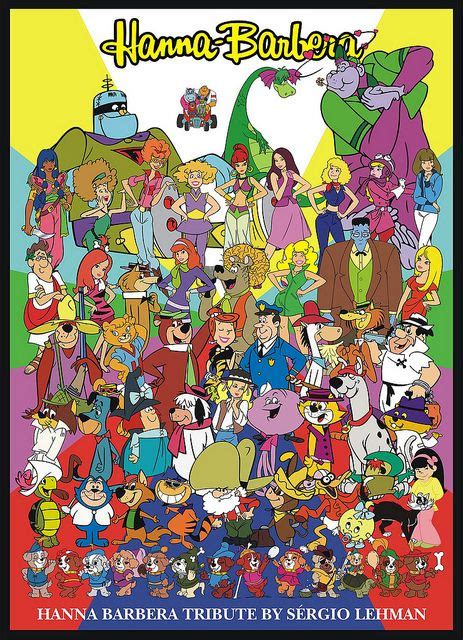 Hanna Barbera Tribute By Sergio Lehman Recuerdos De La Infancia