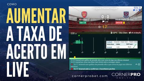 Nova Funcionalidade Como Analisar Futebol Ao Vivo Para Apostas Em