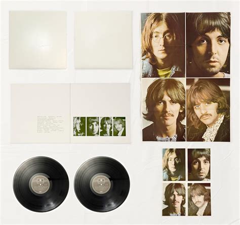 The Beatles White Album Vinyl 1968 Alternate Poster Rbeatles