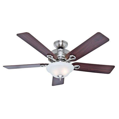 Hunter Ceiling Fans With Lights / Hunter Fanaway - Retractable Blade Ceiling Fan / Pendant Light ...