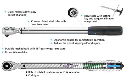 Standard Preset Torque Wrench Nm William Tools