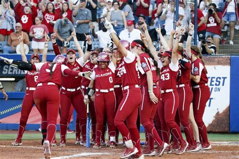 Champion Oklahoma Women’s Softball Team Credits Historic Success To Faith