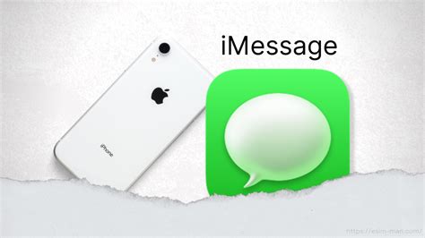 Using Imessage With E Sim Without A Physical Sim — Esim Man