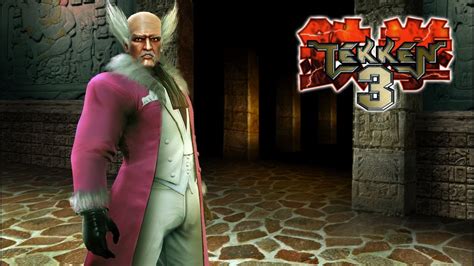 Tekken 3 Heihachi Mishima Story Mode Full Walkthrough YouTube