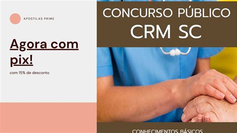 Apostila Crm Sc Assistente Administrativo Youtube