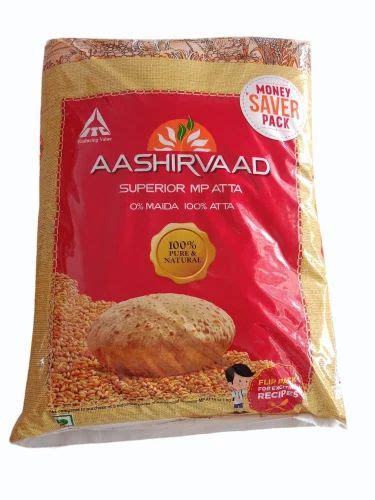 Aashirvaad Atta Packaging Type Bag At Rs 260 Bag In Puttur ID