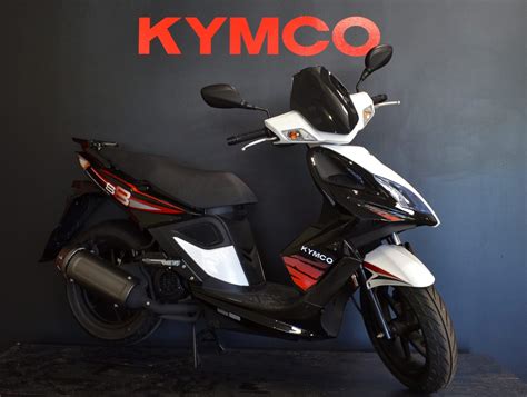 Kymco Super 8 50 2T Ace Scooters Motorcycles