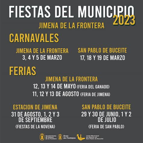 Feria De Jimena De La Frontera 2024 Guia De Cádiz