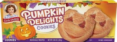 Little Debbie Pumpkin Delights - 8 ea, Nutrition Information | Innit