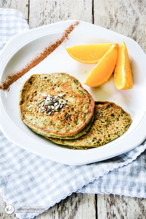 Omega Spinach Pancakes Omega Spinach Pancakes Spinach Pancakes