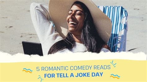 5 Hilarious Romantic Comedy Books for Tell A Joke Day - Harlequin Ever ...