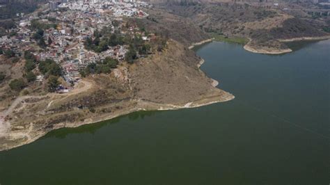 Presas del Sistema Cutzamala con almacenaje histórico de 81 7