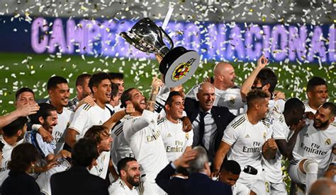 UPDATED: Real Madrid win La Liga title - Punch Newspapers