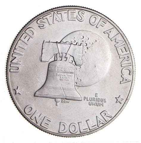 Silver - SPECIALLY MINTED - S Mint Mark - 1976 -S - 40% Eisenhower Silver Dollar - RARE ...