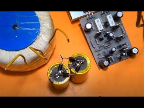 How To Make Transistor Amplifier Using 2 Transostor Electronics Artofit