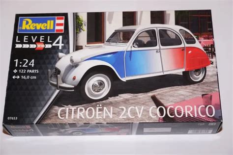 REVELL 07653 Citroen 2CV Cocorico Citroën 1 24 EUR 15 00 PicClick DE