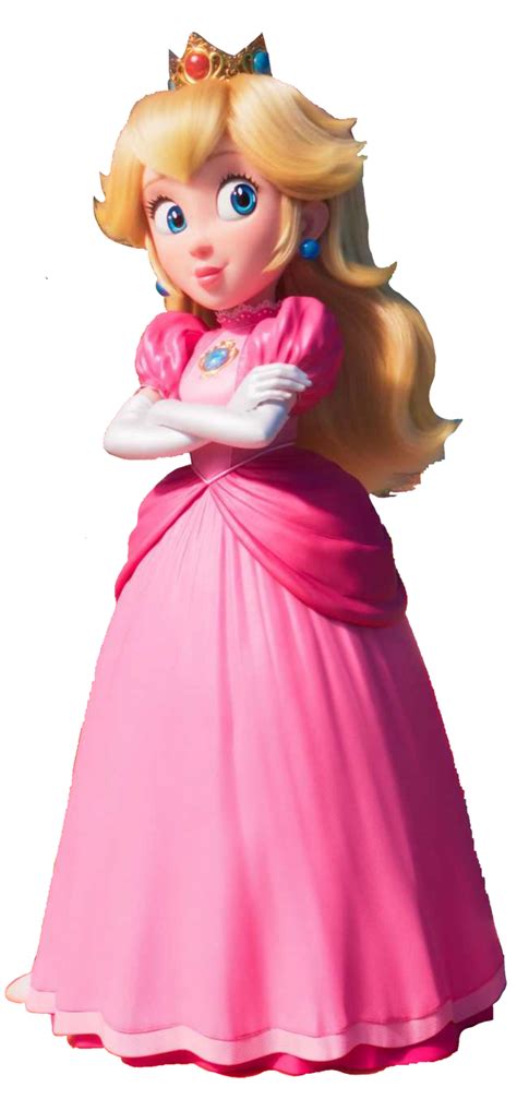 Princess Peach (full body, PNG) by PrincessCreation345 on DeviantArt