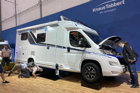 Elektrikli Karavan Nerede Tpl Knaus Elektrikli Karavan Van Ti E