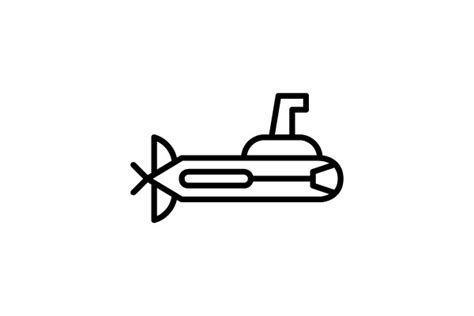 Bathyscaphe Line Icon Graphic by glyph.faisalovers · Creative Fabrica