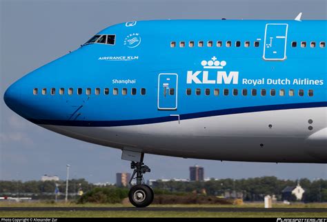 PH BFW KLM Royal Dutch Airlines Boeing 747 406 M Photo By Alexander