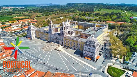 Mafra National Palace Aerial View Pal Cio Nacional De Mafra K