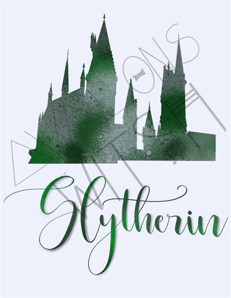 Team Slytherin - Etsy