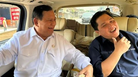 Biografi Dan Agama Erick Thohir Menteri BUMN Bakal Cawapres Pilihan