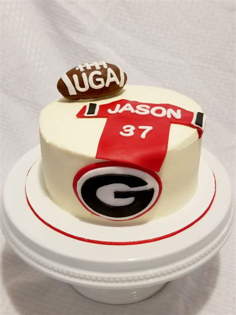 Uga Birthday - CakeCentral.com