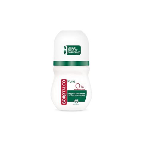 Deodorant Roll On Pure Original Ml Borotalco Farmacia Tei Online