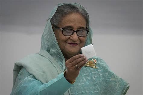 Bangladesh La Premi Re Ministre Remporte Des Lections Sans