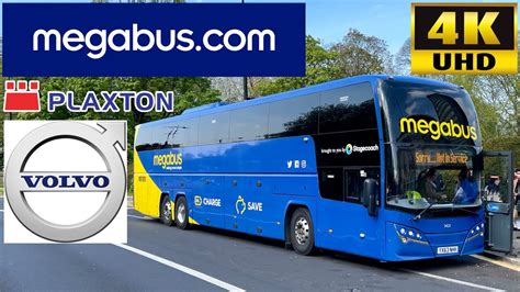 Megabus M10 Cardiff To London Via Bristol Plaxton Elite I Body Volvo