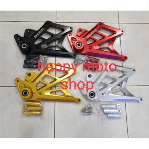 Jual Swing Arm Full Cnc Nui Racing Yamaha Aerox Nvx Shopee Indonesia