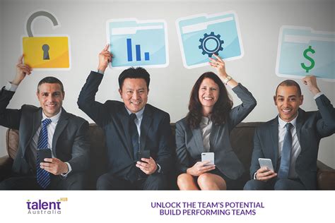 Unlock Teams Potential Build Performing Teams Talenthub Australia