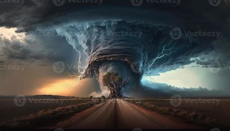 Huge Tornado